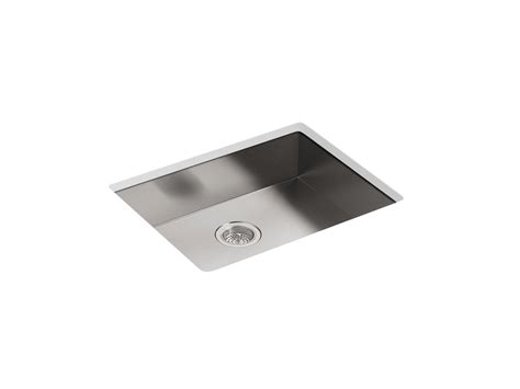 na vault  top undermount single bowl kitchen sink