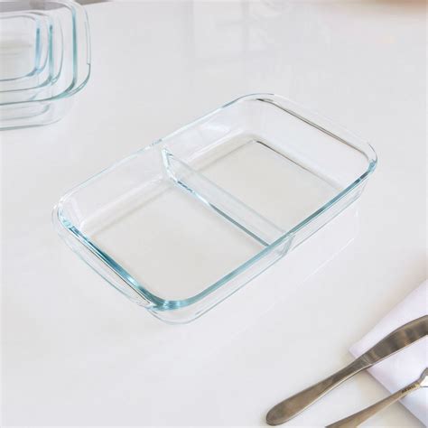 Buy Gracia Rectangular Glass Baking Dish 2 2 L Online In Uae Homebox