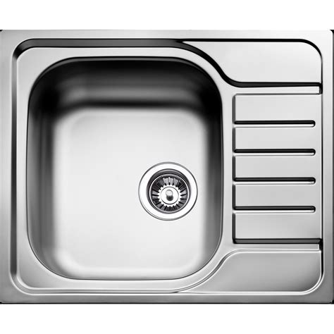 Кухненска Мивка Teka Universal E/580.500 1B 1/2 D, 580x500, Матов инокс ...