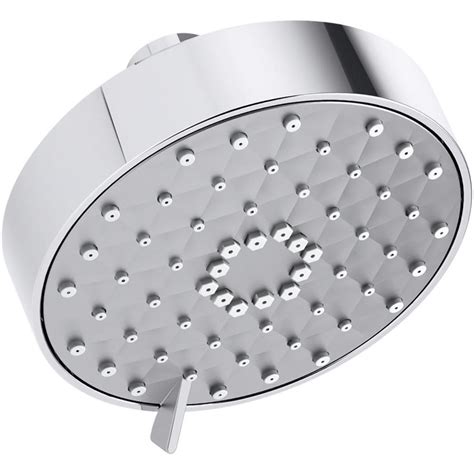 Kohler Awaken Polished Chrome 1 Spray Shower Head At