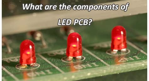 Introduction To Led Pcb Mainpcba One Stop Pcb Assembly Manufacturer