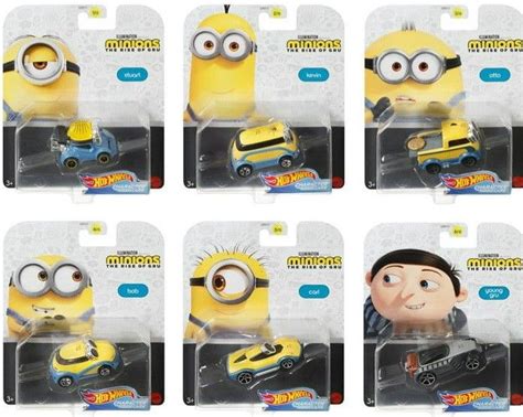 Hot Wheels Disney Pixar Character Cars Series Set Of