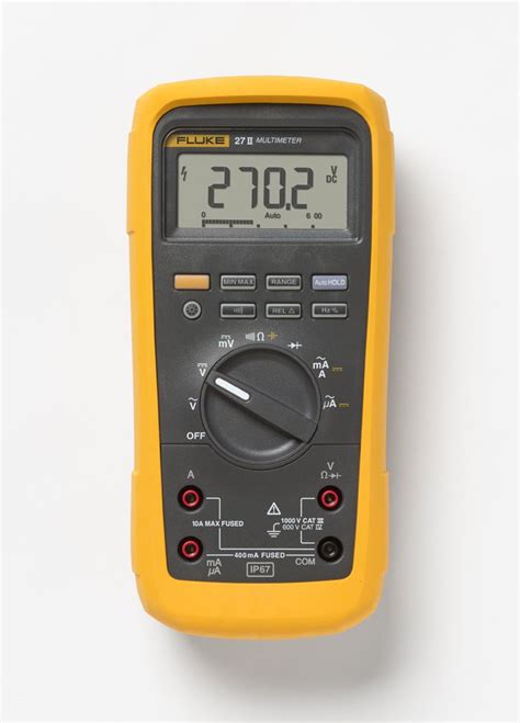 Fluke Ii Rugged Digital Multimeter Digital Multimeters