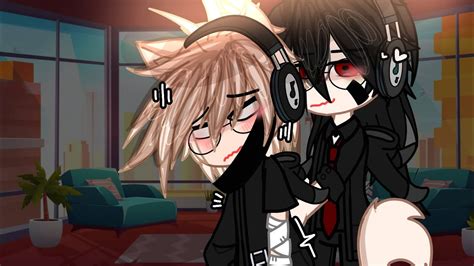 Can I Eat You Then Babe Gacha Bl Nathan X Liam Yaoi Bl YouTube