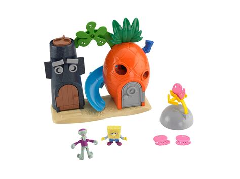 Spongebob Bikini Bottom Playset
