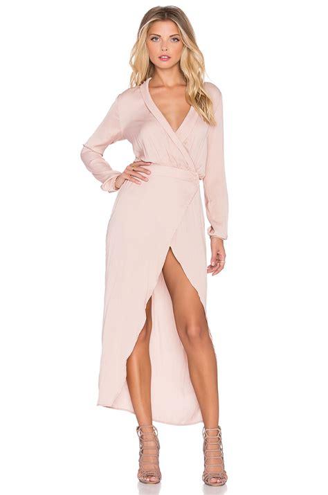 D RA Moira Dress In Nude REVOLVE