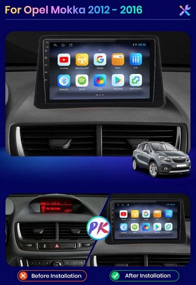 Radio Nawigacja Opel Mokka Android Wifi Gps Bluetooth Sklep