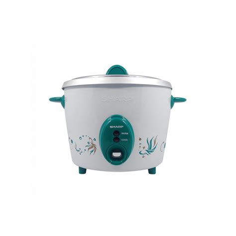 Sharp Electric Rice Cooker Ksh D L Azha Pasa Azha Pasa