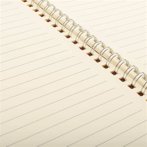 Cuaderno De Espiral Paquete De 5 Cuadernos Coloridos En Espiral