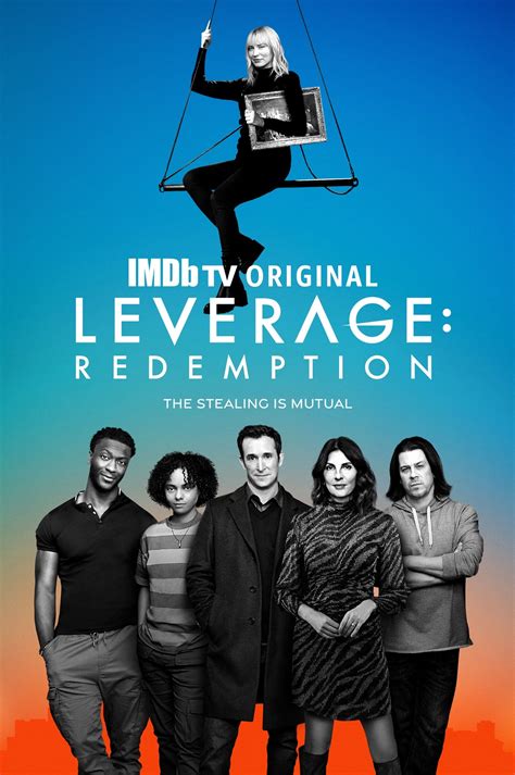 Leverage: Redemption - Rotten Tomatoes