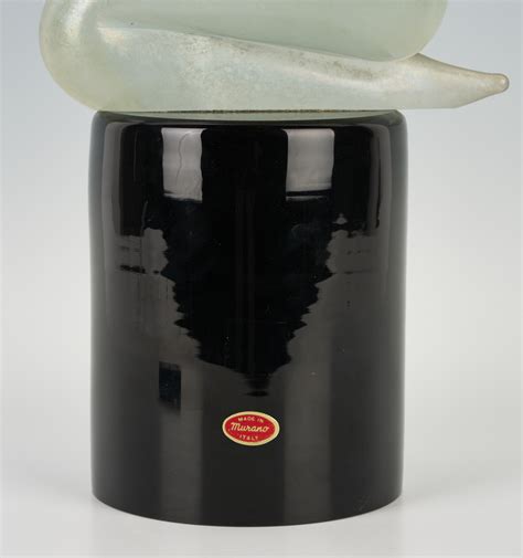 Lot Murano Glass Female Nude Sculpture Case Auctions