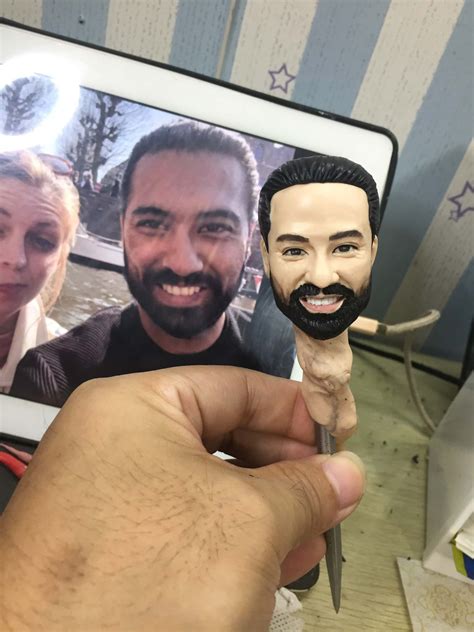 Boneco Avatar 3D Personalizado dos Noivos - Feito à Mão – Quero ...