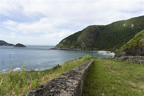 Islands In Rio De Janeiro Brazil Stock Photo Image Of Famous Scenic