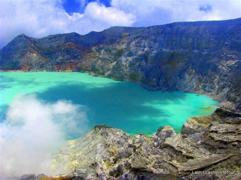 Photo Gallery Kawah Ijen Volcano Java Indonesia Lashworldtour