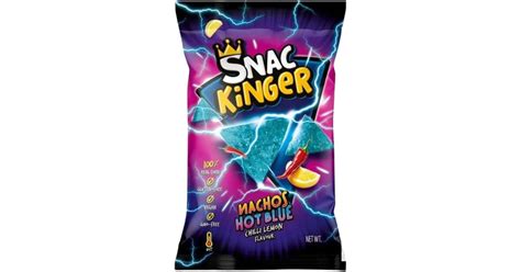 Snac Kinger Nachos Hot Blue G Sweets Ch