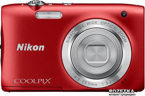 Фотоаппарат Nikon Coolpix S2900 Red (VNA832E1) купить на ROZETKA ...
