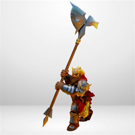 Hot Goblin モルグラン ハルバード戦士 ミニチュア ホットゴブリン