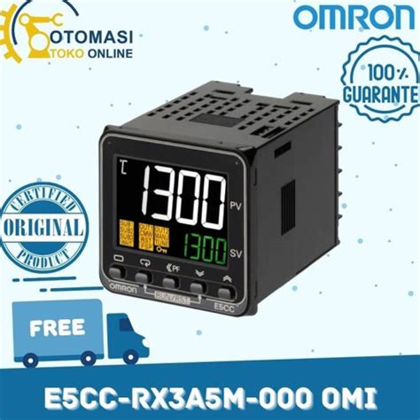 Jual Omron E5Cc Rx3A5M 000 Omi Temperature Controller Jakarta Selatan