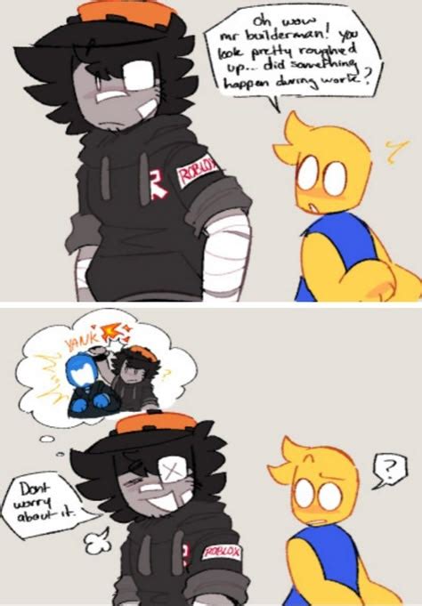 Roblox X Builderman Fanart