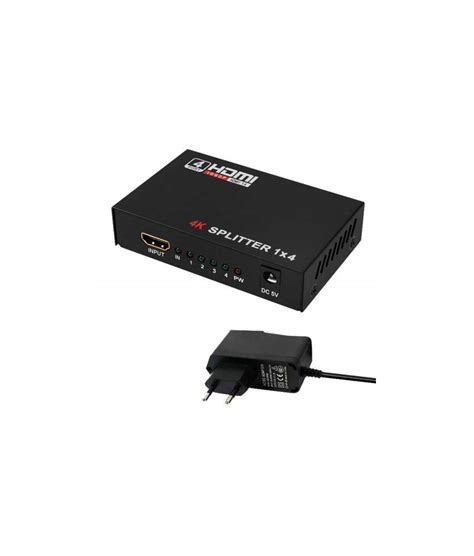 Splitter Hdmi 1 X 4 3d 4k Ultra Hd