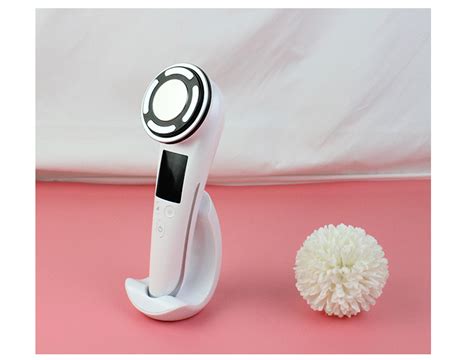 Supply Ems Led Hot Cold Facial Firming Instrument Light Therapy Device Skin Firming Device Spa