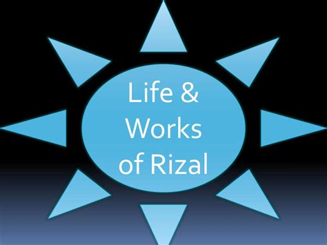 PPT - Life & Works of Rizal PowerPoint Presentation, free download - ID ...