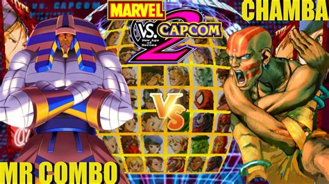 Mvc2 Mvci Umvc3 Chamba Vs Mr Combo Pt 2 Youtube