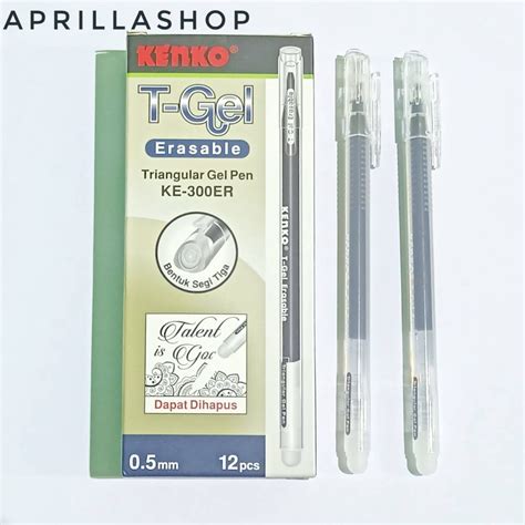 Jual Pulpen Bisa Dihapus Kenko T Gel Erasable Grosir Isi Pcs