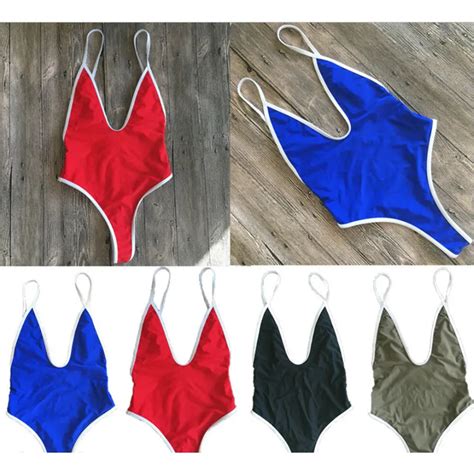 Traje De Ba O Meihuida Trajes De Una Pieza Para Mujer Bikini Conjunto