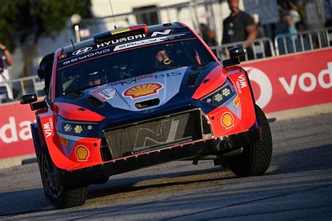 Wrc Rally De Portugal Neuville Lidera La Prueba Tras La Primera