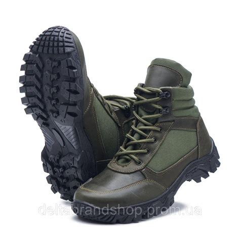 Ботинки Тактические Мембрана Мужские Хаки Весна/осень Украина Хаки, 37 ...