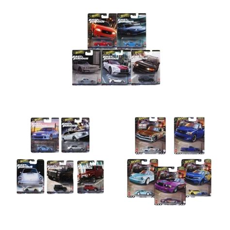Lt Hot Wheels Premium Set Bir Arada Ff Mix Hnw Ff Case G Boulevard Mix