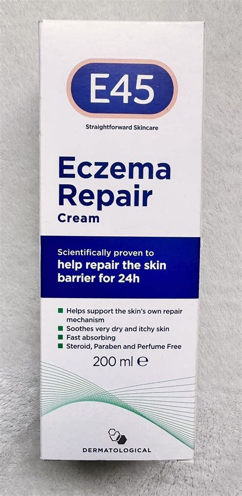 E45 Eczema Repair Cream 200ml For Sale Online Ebay