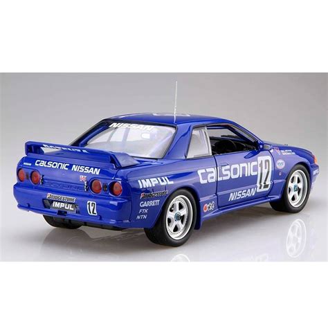 Купить сборную модель Fujimi 141848 Nissan Skyline GT R Gr A Calsonic