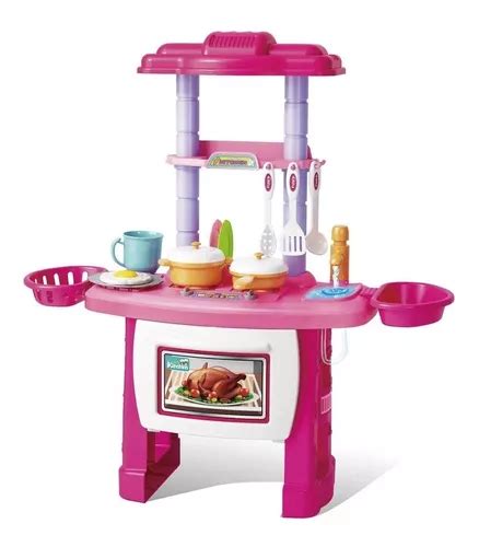 Cozinha Infantil Completa Fog Ozinho Panelinha Pe As Frete Gr Tis