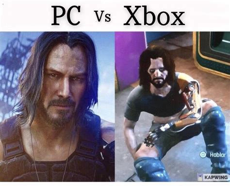 Xbox Vs Pc Gamer Meme