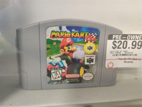 GameStop selling repo N64 cartridges.. : r/gamecollecting