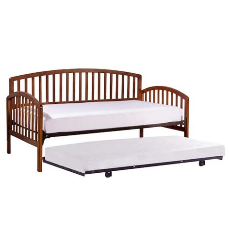 Hillsdale Furniture Carolina Cherry Daybed With Suspension Deck And