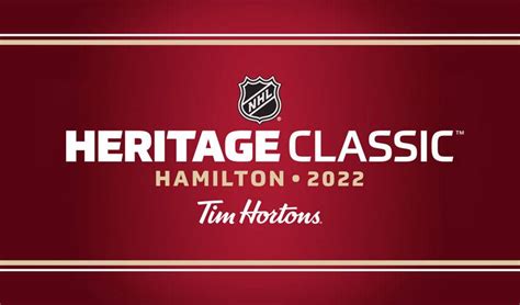 2022 Heritage Classic start time changed | Fingerlakes1.com