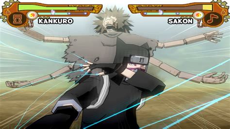 Kankuro Vs Sakon Naruto Shipp Den Ultimate Ninja Youtube