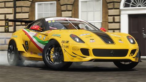 Ferrari 599 Gtb Fiorano In Forza Horizon 4