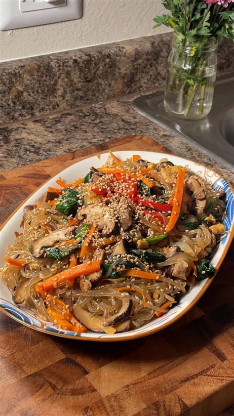 Japchae Recipe by Tasty