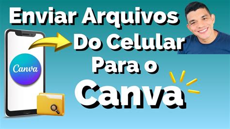 Como Compartilhar Arquivo Do Celular Para Aplicativo Canva Ep