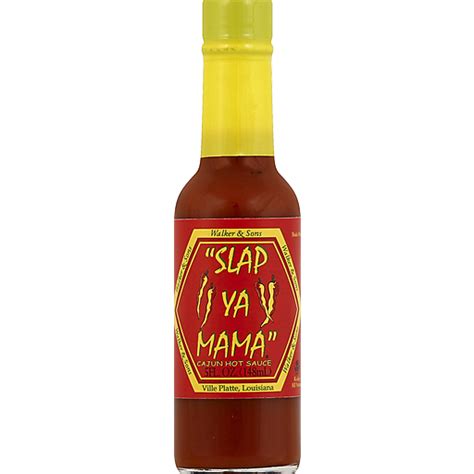 Slap Ya Mama Sauce Cajun Hot Sauces And Marinades Foodtown