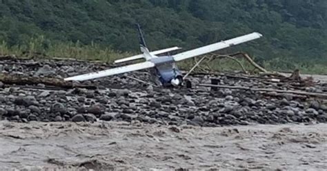 Una avioneta Cessna se accidentó en Morona Santiago