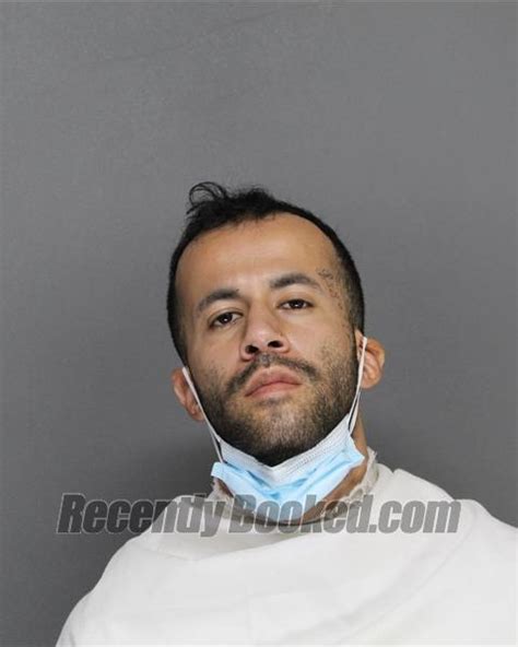 Recent Booking Mugshot For Richard Torres Contreras In Ellis County