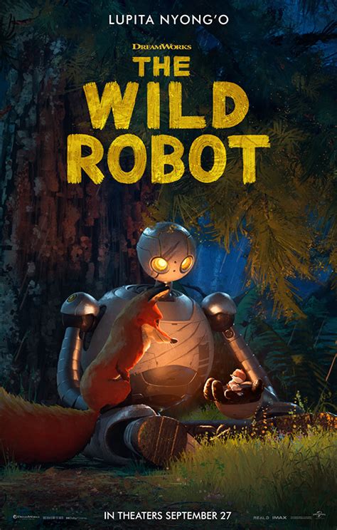 The Wild Robot 2024 Poster Design - Emma Norina