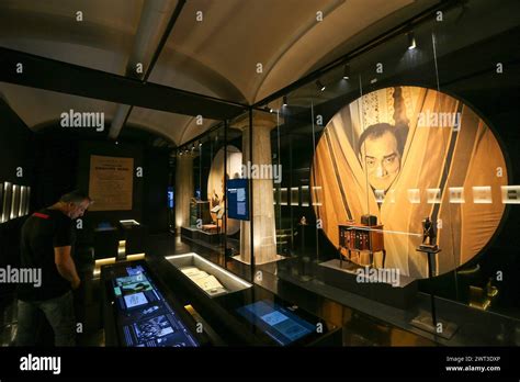 A View Of The Caruso Museum With A Memorabilia Dedicated To The