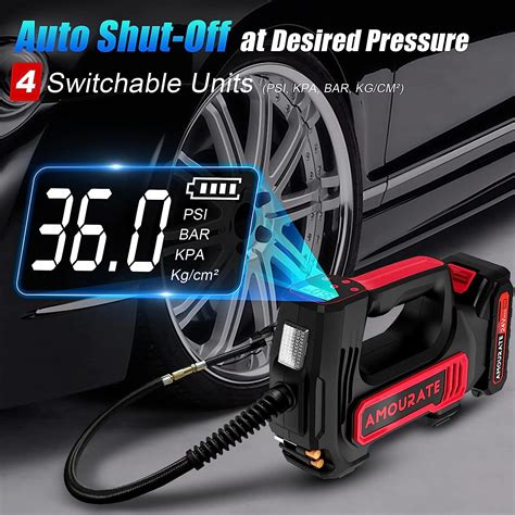 Amourate Portable 24v Tire Inflator Amourate Shop