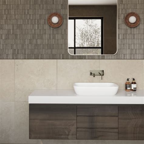 Brown Bathroom Tile | Shower, Floor & Wall - $2 Sample